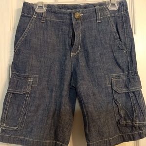 Boy's denim shorts